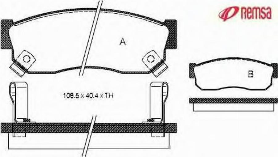 Metzger 014902 - Komplet Pločica, disk-kočnica www.molydon.hr