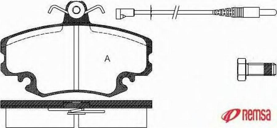 Metzger 014132 - Komplet Pločica, disk-kočnica www.molydon.hr