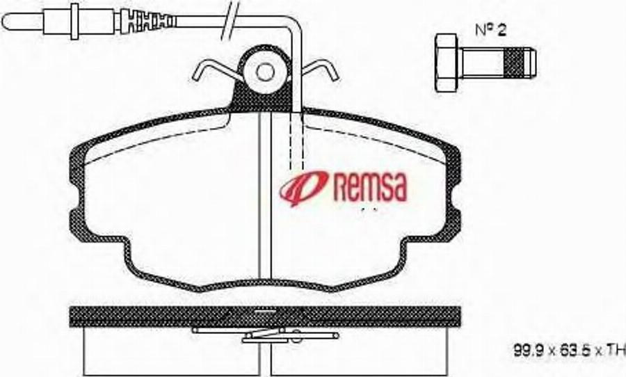 Metzger 014124 - Komplet Pločica, disk-kočnica www.molydon.hr