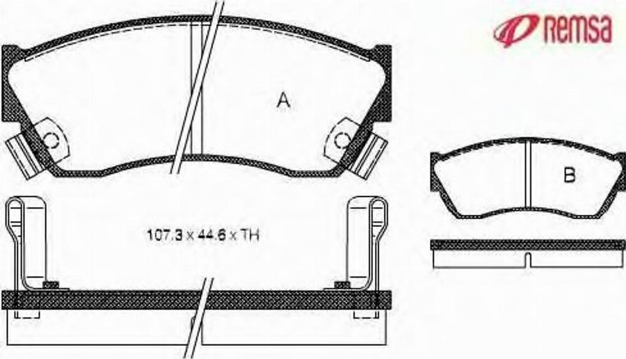 Metzger 014722 - Komplet Pločica, disk-kočnica www.molydon.hr