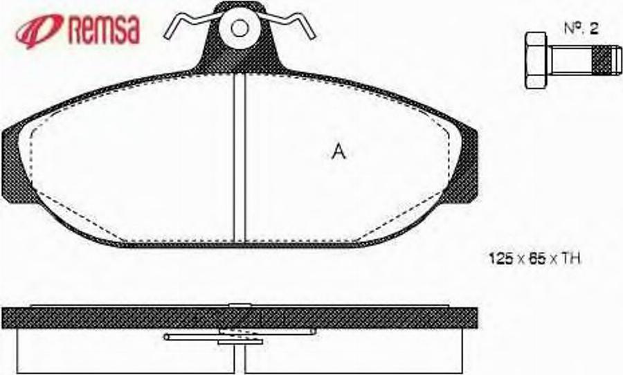 Metzger 015600 - Komplet Pločica, disk-kočnica www.molydon.hr