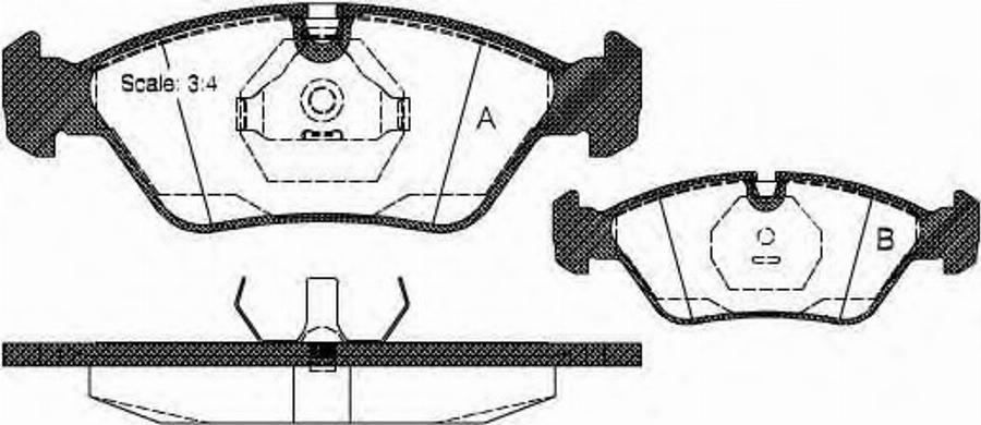 Metzger 013900 - Komplet Pločica, disk-kočnica www.molydon.hr