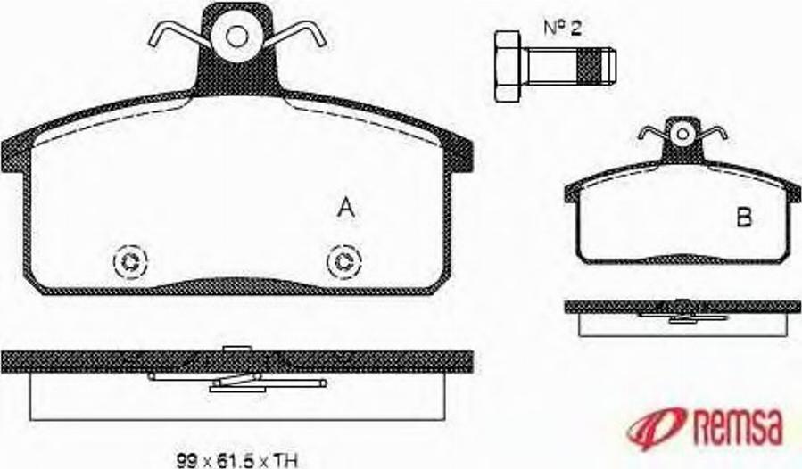 Metzger 012840 - Komplet Pločica, disk-kočnica www.molydon.hr