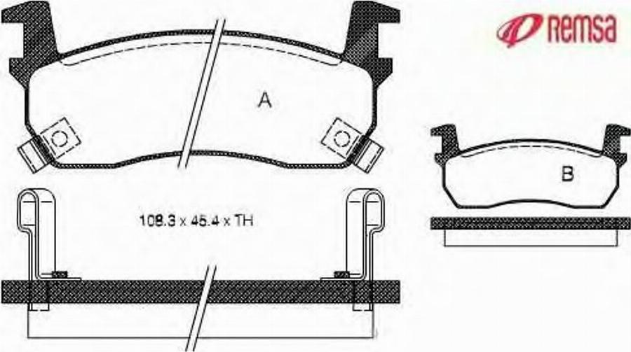 Metzger 017402 - Komplet Pločica, disk-kočnica www.molydon.hr