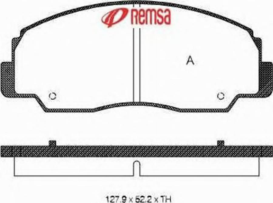 Metzger 017820 - Komplet Pločica, disk-kočnica www.molydon.hr