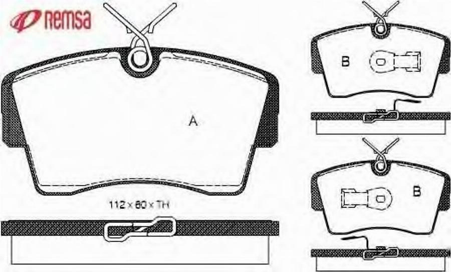 Metzger 017300 - Komplet Pločica, disk-kočnica www.molydon.hr