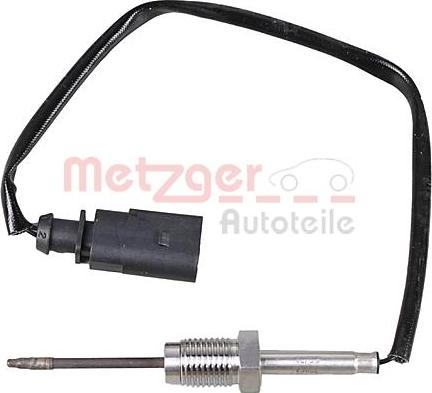 Metzger 0894654 - Senzor, temperatura Ispušnih plinova www.molydon.hr