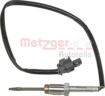 Metzger 0894661 - Senzor, temperatura Ispušnih plinova www.molydon.hr