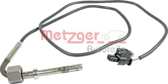 Metzger 0894046 - Senzor, temperatura Ispušnih plinova www.molydon.hr