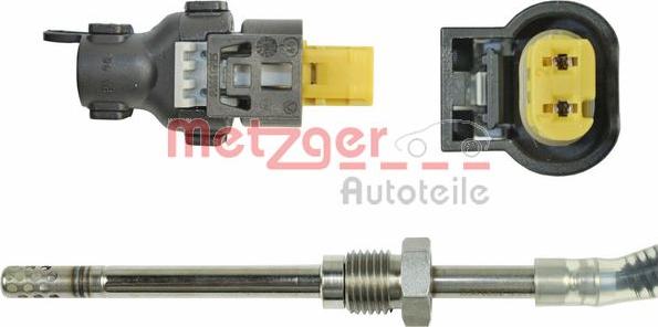 Metzger 0894052 - Senzor, temperatura Ispušnih plinova www.molydon.hr