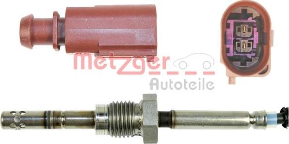 Metzger 0894019 - Senzor, temperatura Ispušnih plinova www.molydon.hr