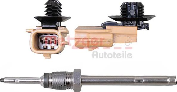 Metzger 0894073 - Senzor, temperatura Ispušnih plinova www.molydon.hr