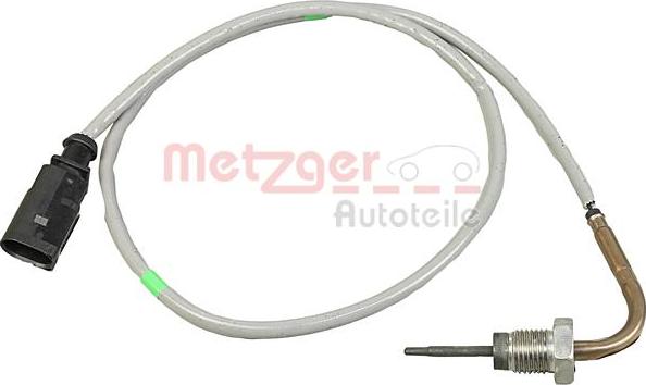 Metzger 0894801 - Senzor, temperatura Ispušnih plinova www.molydon.hr