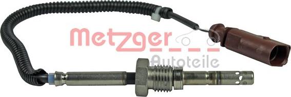 Metzger 0894380 - Senzor, temperatura Ispušnih plinova www.molydon.hr