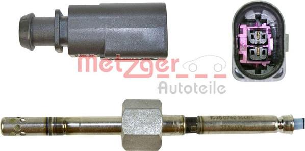 Metzger 0894298 - Senzor, temperatura Ispušnih plinova www.molydon.hr