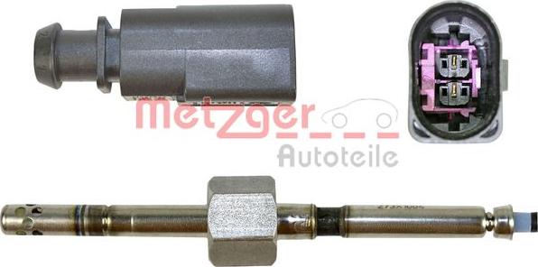 Metzger 0894287 - Senzor, temperatura Ispušnih plinova www.molydon.hr