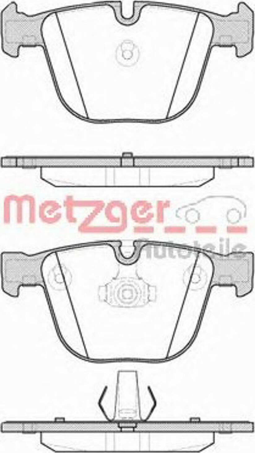 Metzger 089200 - Komplet Pločica, disk-kočnica www.molydon.hr