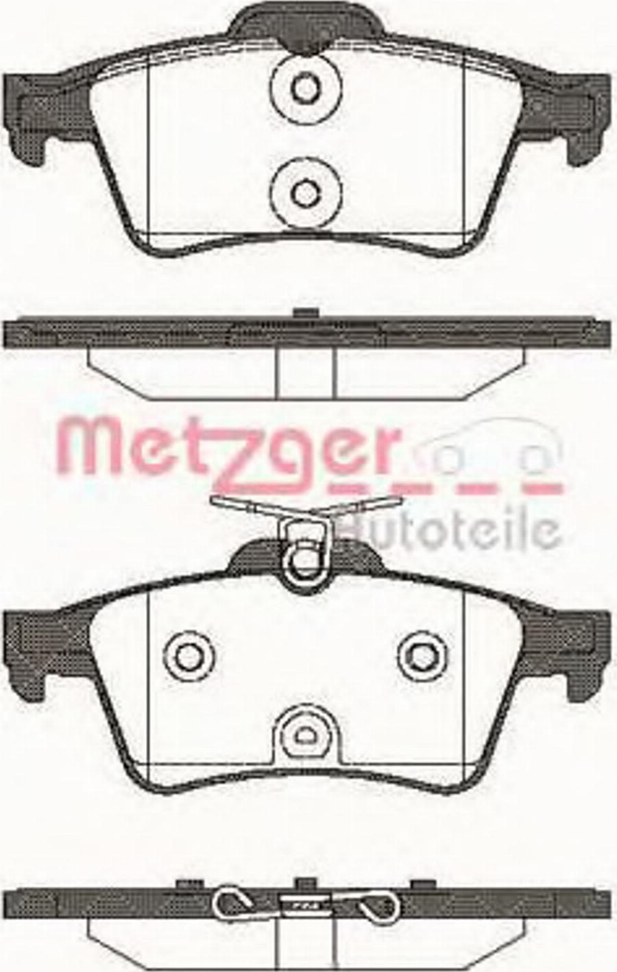 Metzger 084240 - Komplet Pločica, disk-kočnica www.molydon.hr