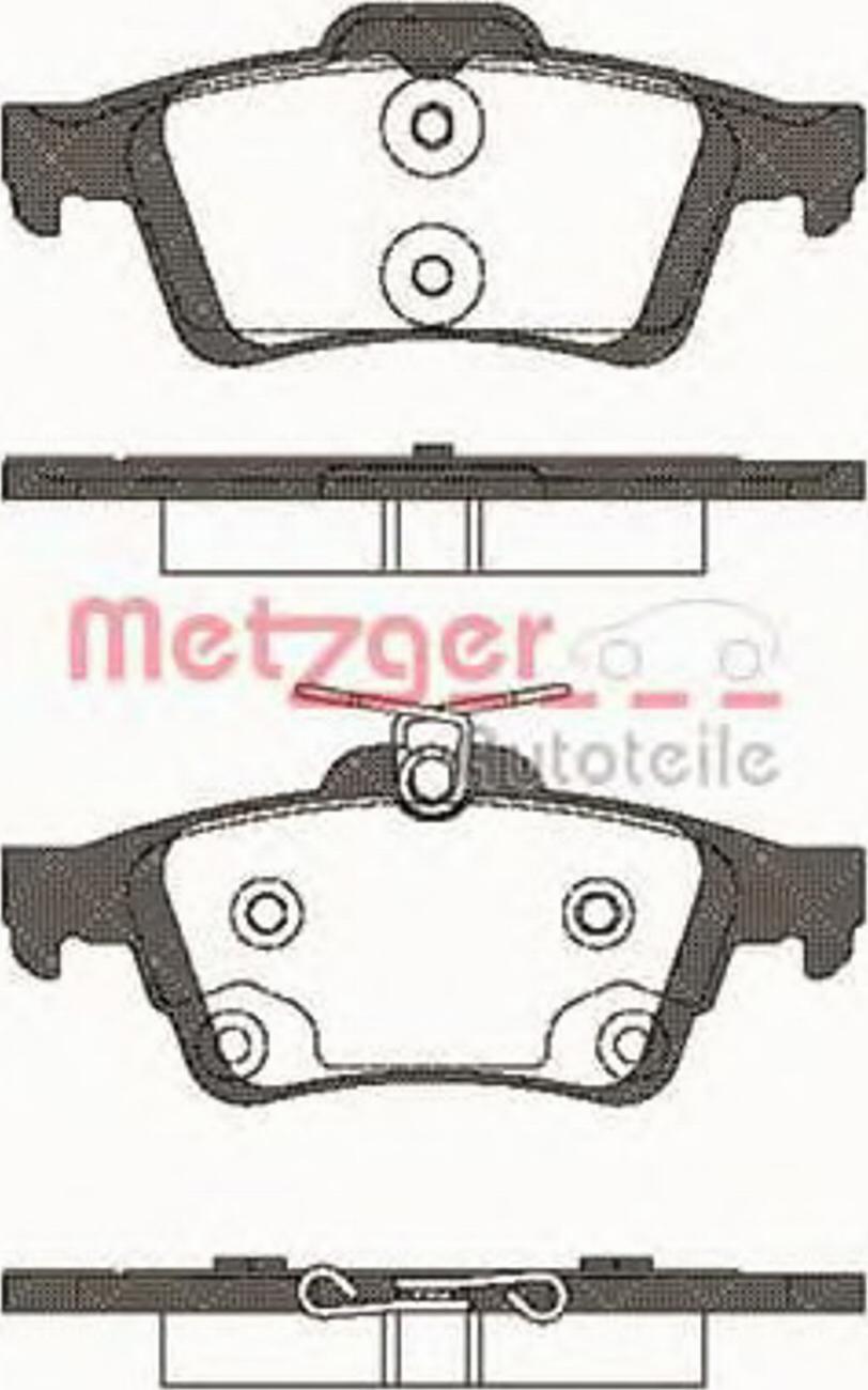 Metzger 084270 - Komplet Pločica, disk-kočnica www.molydon.hr