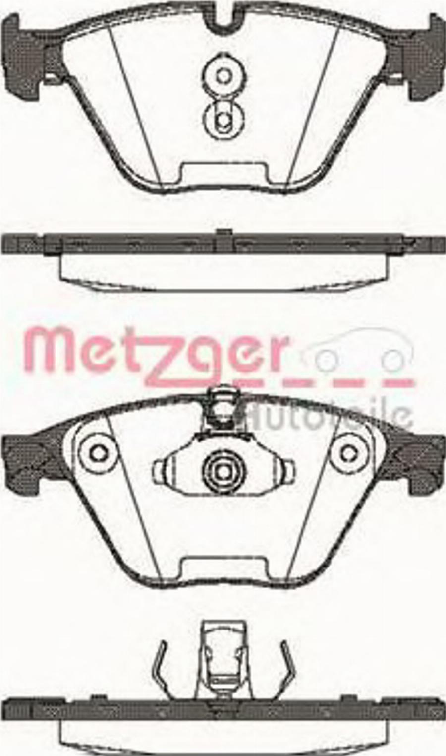 Metzger 0857.20 - Komplet Pločica, disk-kočnica www.molydon.hr