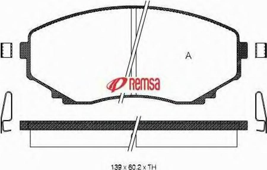 Metzger 0397.00 - Komplet Pločica, disk-kočnica www.molydon.hr