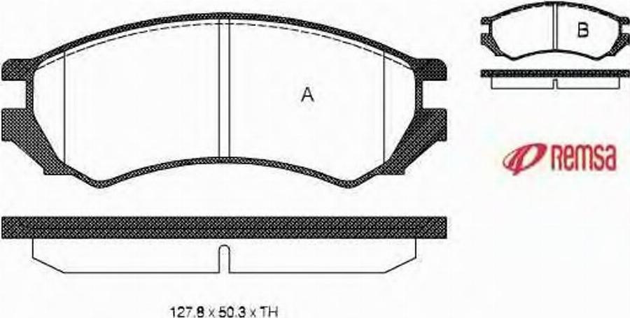 Metzger 034400 - Komplet Pločica, disk-kočnica www.molydon.hr