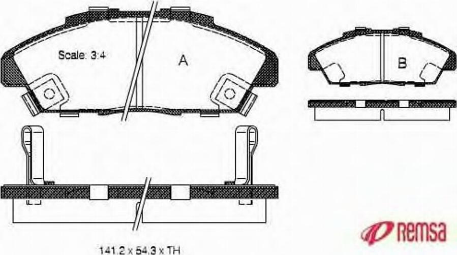 Metzger 034102 - Komplet Pločica, disk-kočnica www.molydon.hr