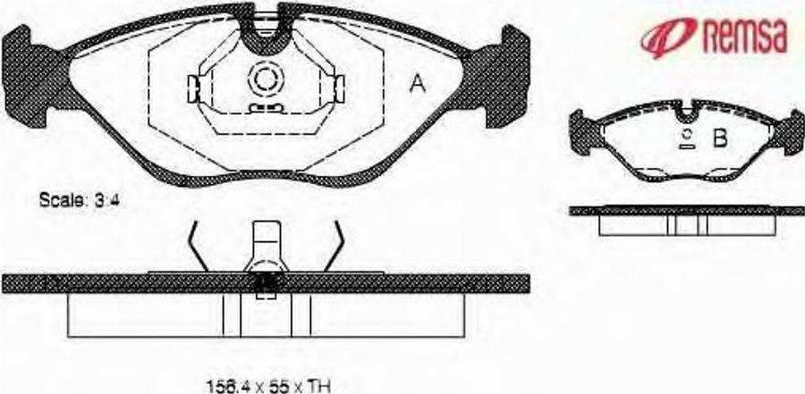 Metzger 031900 - Komplet Pločica, disk-kočnica www.molydon.hr