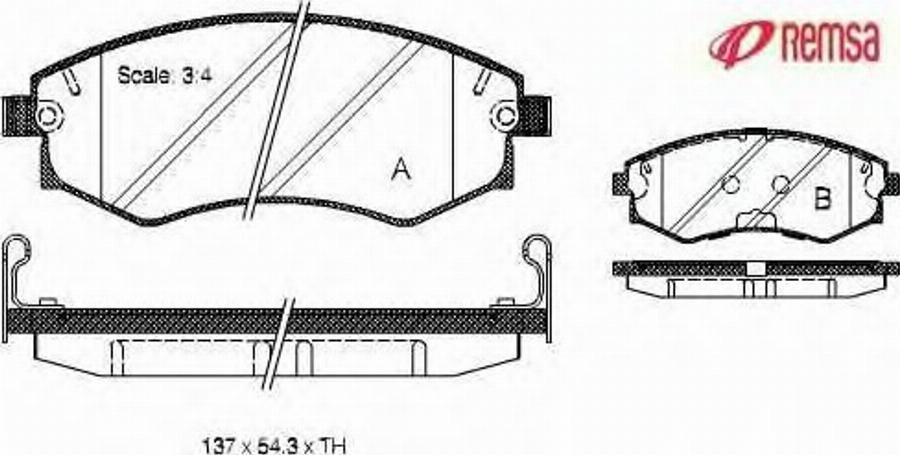 Metzger 031842 - Komplet Pločica, disk-kočnica www.molydon.hr