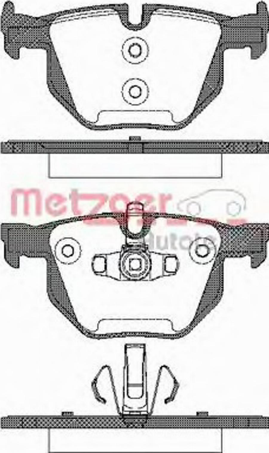 Metzger 038170 - Komplet Pločica, disk-kočnica www.molydon.hr