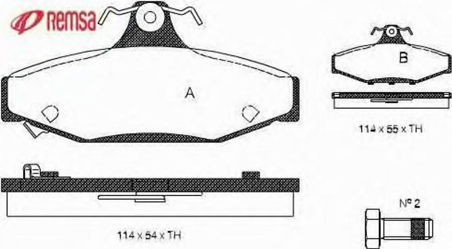 Metzger 033512 - Komplet Pločica, disk-kočnica www.molydon.hr