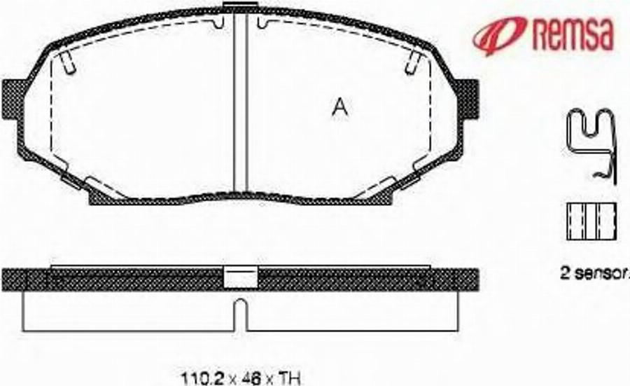 Metzger 033812 - Komplet Pločica, disk-kočnica www.molydon.hr