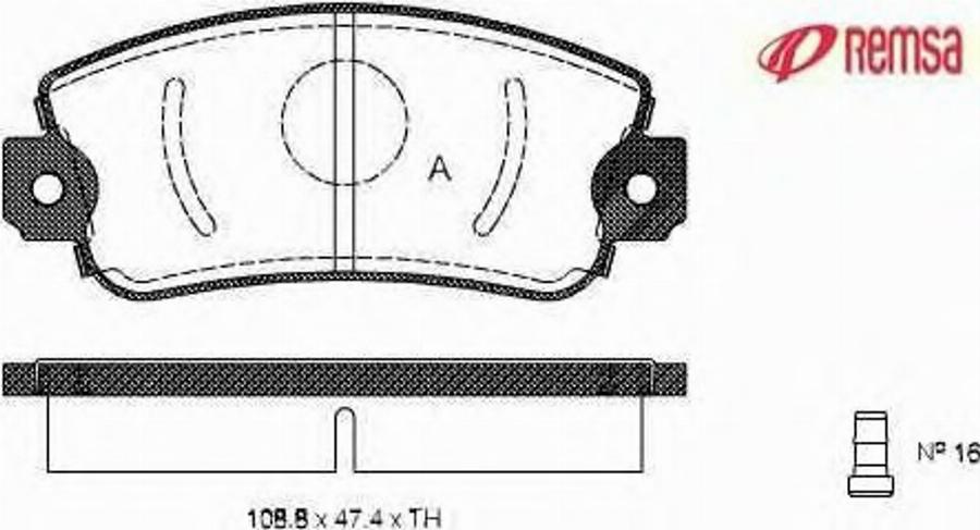 Metzger 037202 - Komplet Pločica, disk-kočnica www.molydon.hr