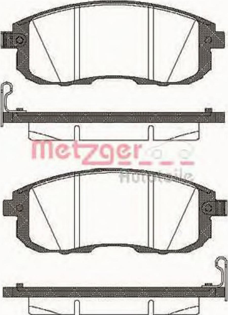 Metzger 029314 - Komplet Pločica, disk-kočnica www.molydon.hr