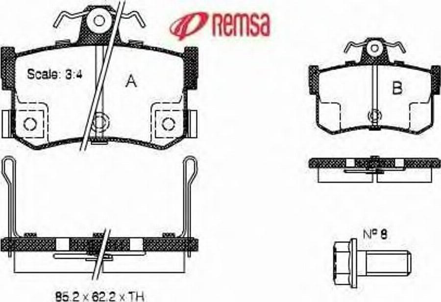 Metzger 025112 - Komplet Pločica, disk-kočnica www.molydon.hr