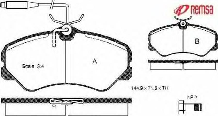 Metzger 026102 - Komplet Pločica, disk-kočnica www.molydon.hr