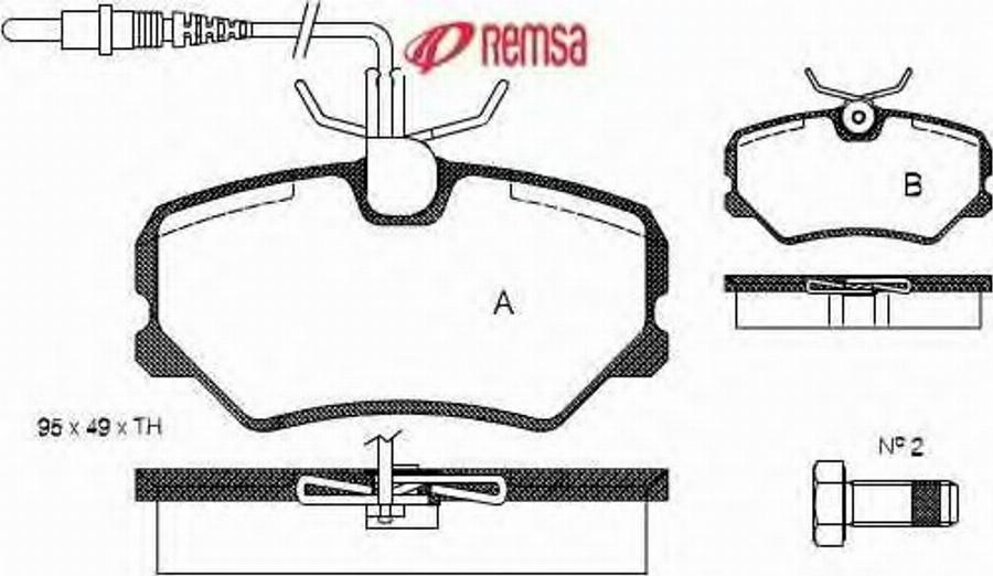 Metzger 026202 - Komplet Pločica, disk-kočnica www.molydon.hr