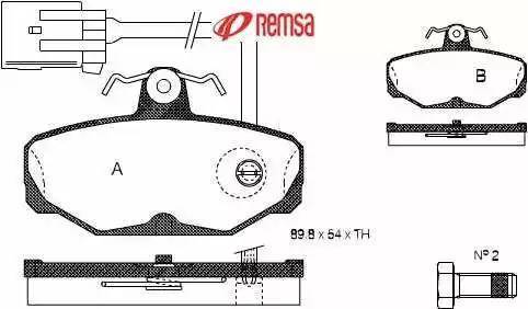 Metzger 1170714 - Komplet Pločica, disk-kočnica www.molydon.hr