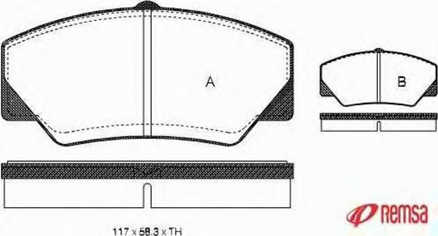 Metzger 020600 - Komplet Pločica, disk-kočnica www.molydon.hr