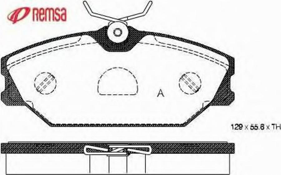 Metzger 020800 - Komplet Pločica, disk-kočnica www.molydon.hr