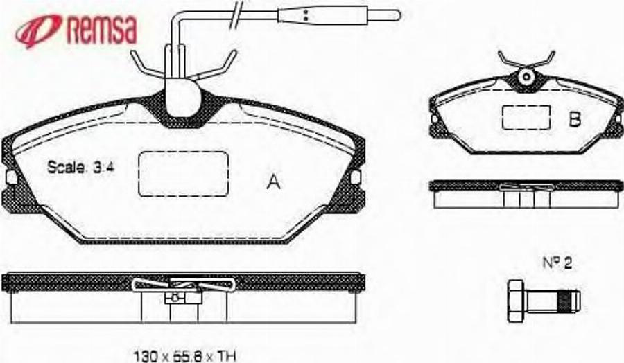 Metzger 020812 - Komplet Pločica, disk-kočnica www.molydon.hr