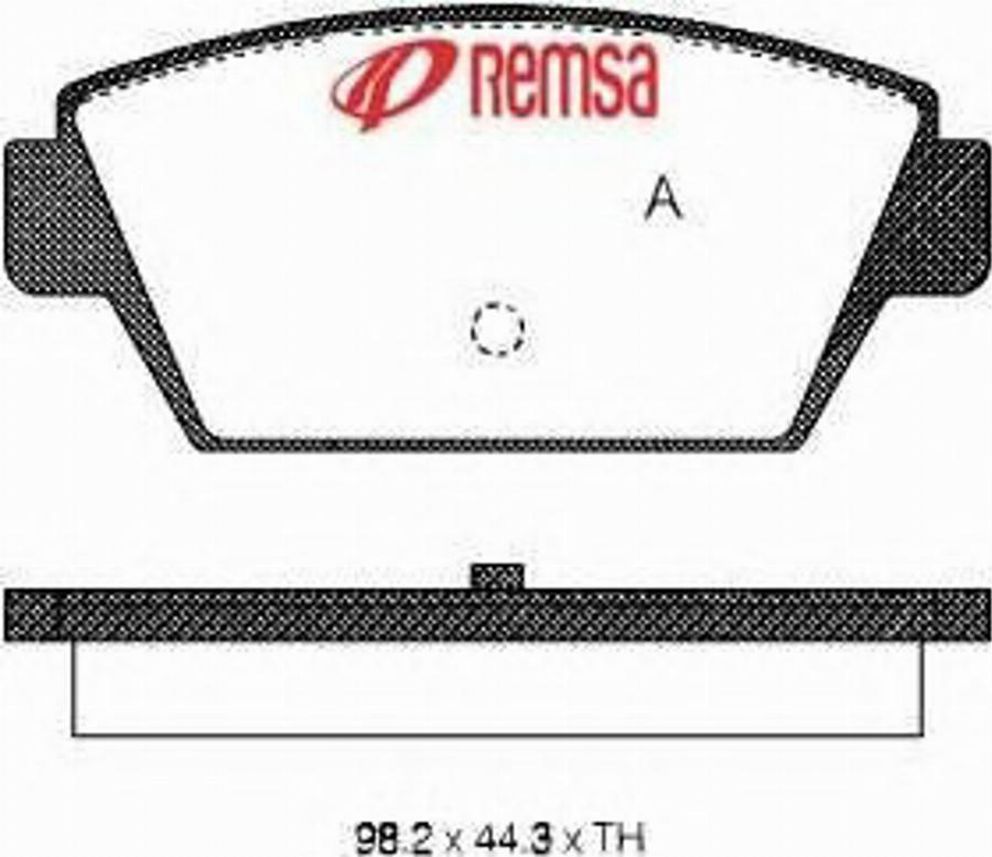 Metzger 021500 - Komplet Pločica, disk-kočnica www.molydon.hr