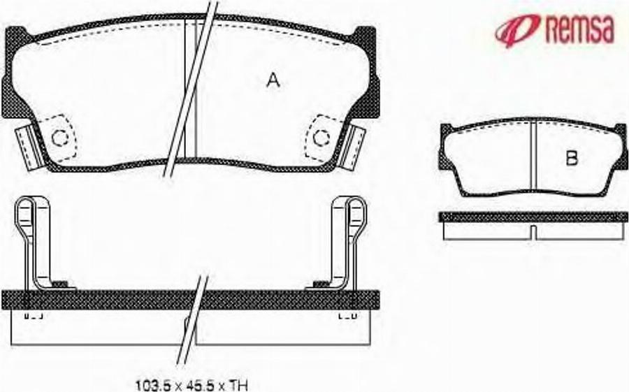 Metzger 028902 - Komplet Pločica, disk-kočnica www.molydon.hr