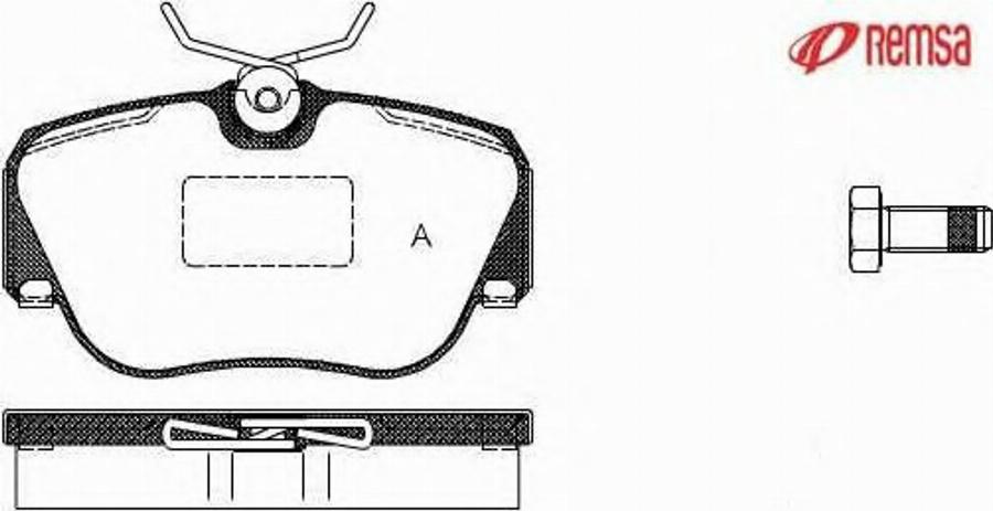 Metzger 028400 - Komplet Pločica, disk-kočnica www.molydon.hr