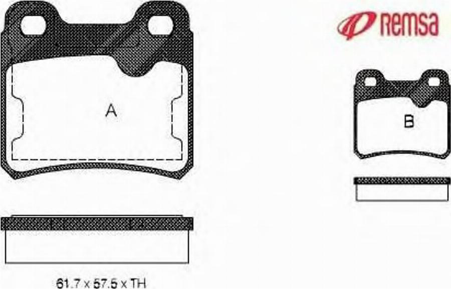 Metzger 028210 - Komplet Pločica, disk-kočnica www.molydon.hr