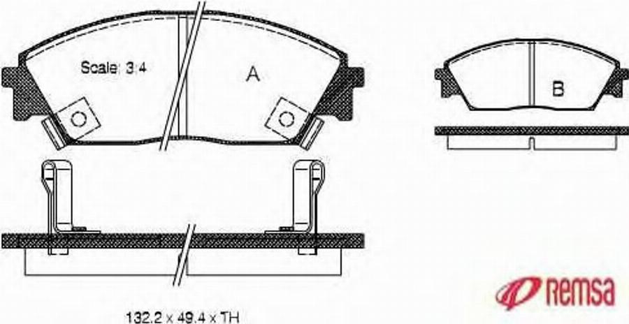 Metzger 022902 - Komplet Pločica, disk-kočnica www.molydon.hr