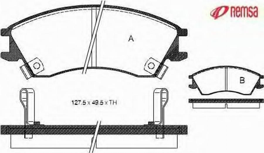 Metzger 022402 - Komplet Pločica, disk-kočnica www.molydon.hr