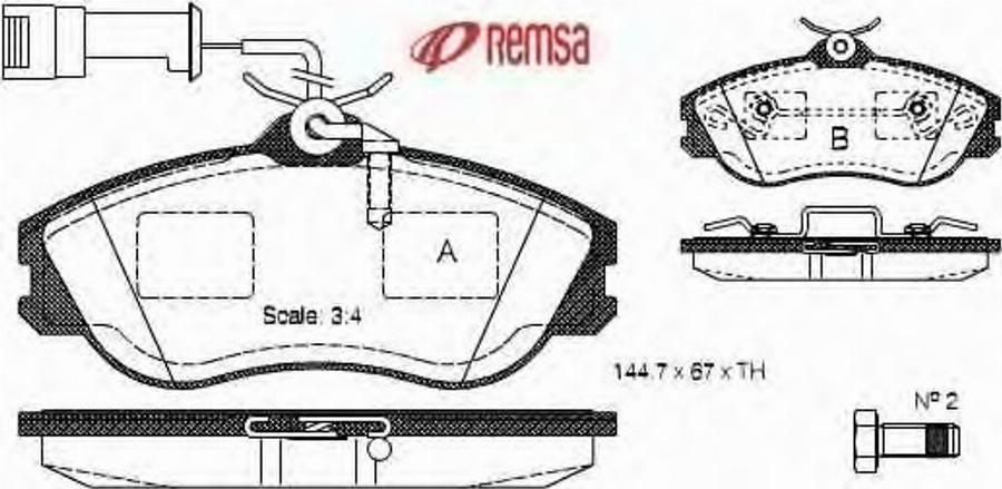 Metzger 027622 - Komplet Pločica, disk-kočnica www.molydon.hr