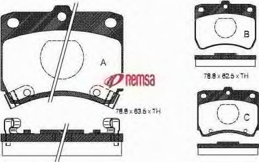 Metzger 027102 - Komplet Pločica, disk-kočnica www.molydon.hr