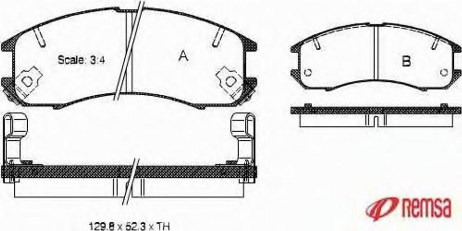 Metzger 027302 - Komplet Pločica, disk-kočnica www.molydon.hr